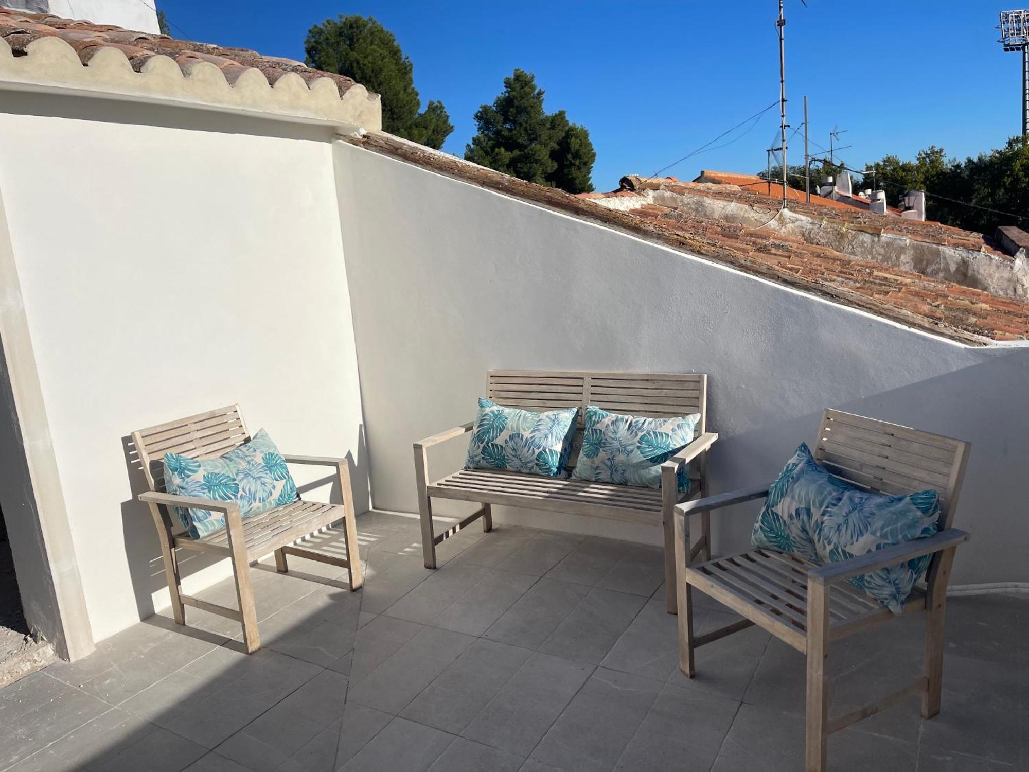 Attic Castillo Almansa Exterior foto